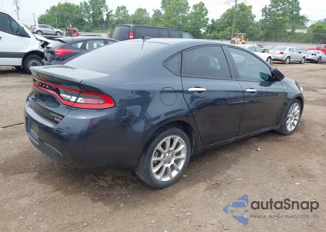 2014 Dodge Dart Limited z USA, uszkodzony, nr VIN 1C3CDFCB2ED677895